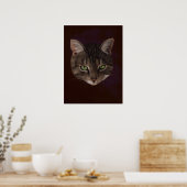 Kira Portrait Poster (Keuken)