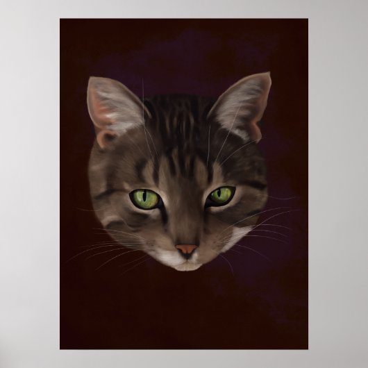 Kira Portrait Poster (Voorkant)