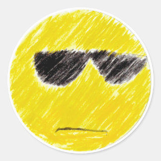 Kira: Ronde Sticker