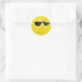 Kira : Sticker rond (Sac)