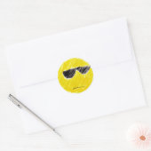 Kira : Sticker rond (Enveloppe)