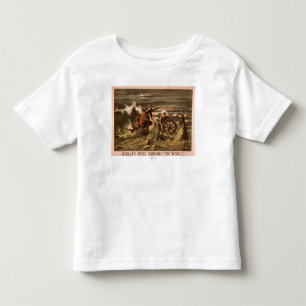 Kiralfy Bros "Around the World" Theatrical Kinder Shirts