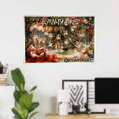 Kiralfy Brothers Enchantment Affiche théâtrale (Bureau à domicile)