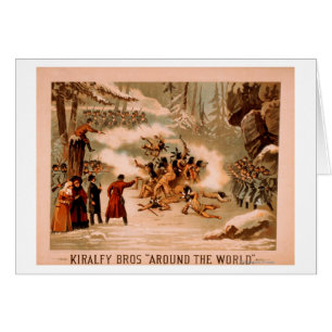 Kiralfy massacre indien "autour de monde"