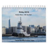 Kirby 2019 kalender (Hoes)