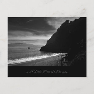 Kirby Beach - een klein stuk van de hemel Briefkaart