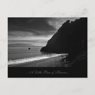 Kirby Beach - een klein stuk van de hemel Briefkaart