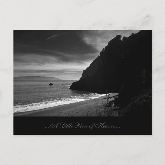 Kirby Beach - een klein stuk van de hemel Briefkaart (Voorkant)