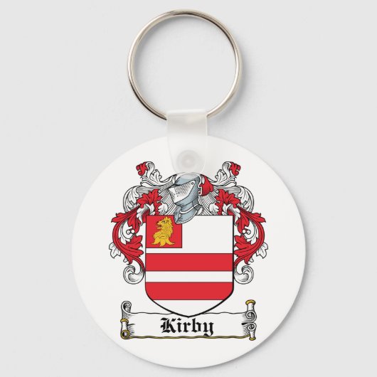 Kirby Family Crest Sleutelhanger (Voorkant)