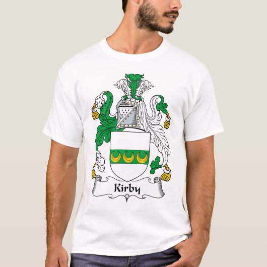Kirby Family Crest T-shirt (Voorkant)