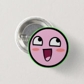 kirby geweldige ronde button 3,2 cm (Voorkant /achterkant)