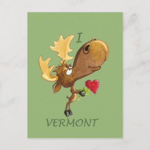 Kirby Hearts Vermont Briefkaart