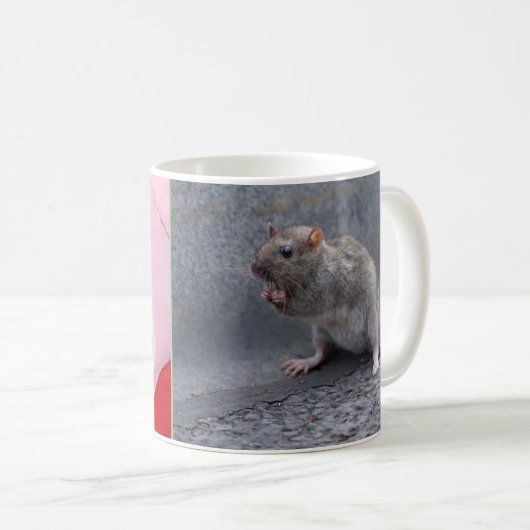 Kirby Mug avec Rat (Devant droit)