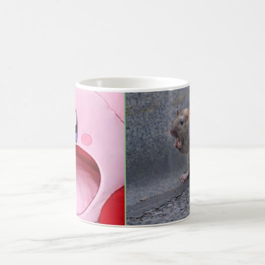 Kirby Mug avec Rat (Centre)