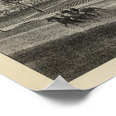 Kirby residentie en Bank, Abilene, Kansas Poster (Hoek)