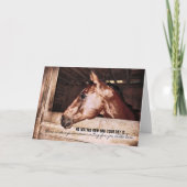 KIRBY TIME-Wenskaart Bedankkaart (Voorkant)