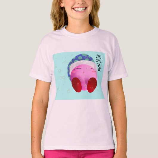 Kirby's Dream Slumber T-shirt (Voorkant)
