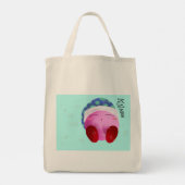Kirby's Dream Slumber Tote Bag (Achterkant)