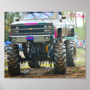 Kirby's Kompound, NY Mudbog Poster