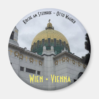 Kirche am Steinhof Magneet