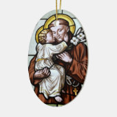 Kirchenfenster la Roche FR Suisse Ornament (Links)