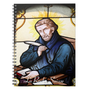 Kirchenfenster La Roche Suisse Nootbook Notitieboek