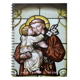 Kirchenfenster La Roche Suisse Nootbook Notitieboek