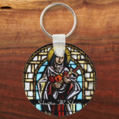 Kirchenfenster Schlüsselanhänger Sleutelhanger (Voorkant)