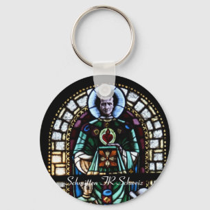 Kirchenfenster Schlüsselanhänger Sleutelhanger