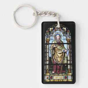 Kirchenfenster Schweiz Suisse/Schlüsselanhänger Sleutelhanger