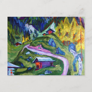 Kirchner - Alp Path Briefkaart