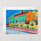 Kirchner, Dance Hall Bellevue, Voorzijde, Briefkaart (Voorkant / Achterkant)