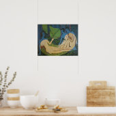 Kirchner - Drie Figuren Poster (Keuken)