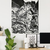Kirchner Edge: Mountain House Print (Thuiskantoor)