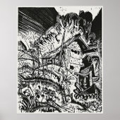 Kirchner Edge: Mountain House Print (Voorkant)
