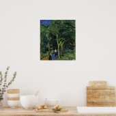 Kirchner - Forest Road Poster (Keuken)