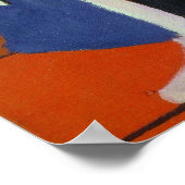 Kirchner - Mask Dance 1928 Poster (Hoek)