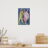 Kirchner - Paar Poster (Keuken)