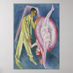 Kirchner - Paar Poster