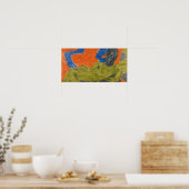 Kirchner - Portret van Otto Mueller Poster (Keuken)