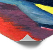 Kirchner - Tango Tea door Ernst Kirchner, Poster (Hoek)