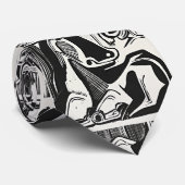 Kirchner's De Grote Koe Liggend - Kunst Stropdas (Opgerold)