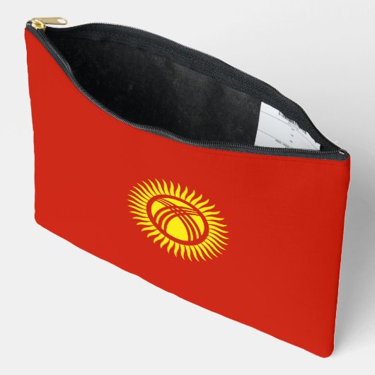 Kirgizië Etui (Open)