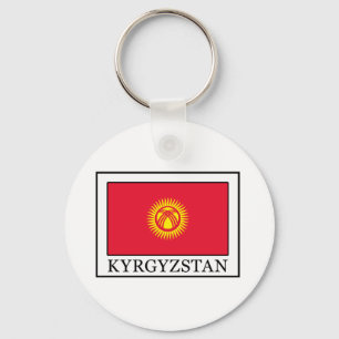 Kirgizië sleutelhanger