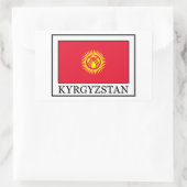 Kirgizische sticker (Tas)