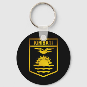 Kiribati Emblem Sleutelhanger