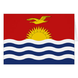 Kiribati Flag
