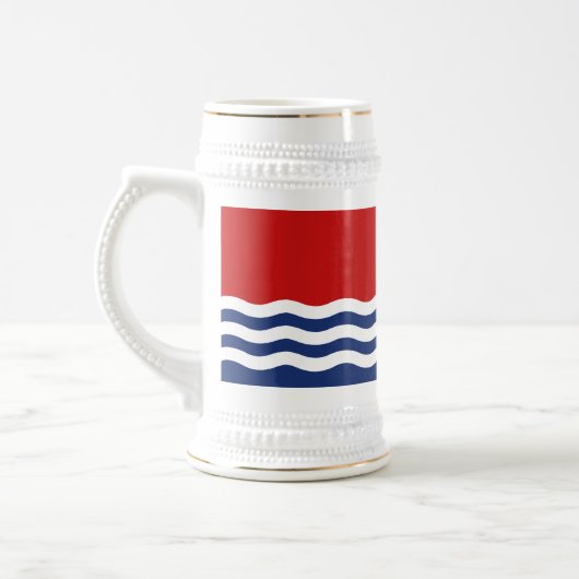 Kiribati Flag Bierpul (Links)