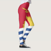 Kiribati Flag Emblem Leggings (Rechts)