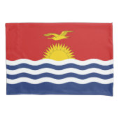 Kiribati Flag Kussensloop (Voorkant)
